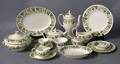 26 84pcs of Wedgwood Santa Clara China