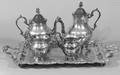 52 5 Piece Silverplate Tea Set