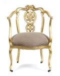 A Louis XV Style Arm Chair