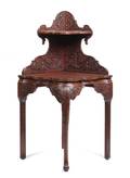 A Carved Corner Stand