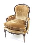 A Louis XV Style Bergere