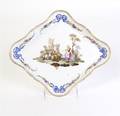 A German Porcelain Dish