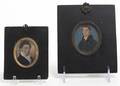 Two Portrait Miniatures