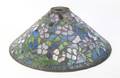 A Leaded Glass Hanging Shade after Tiffany Studios
