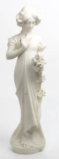 An Italian Alabaster Figure