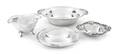 Four American Silver Bowls