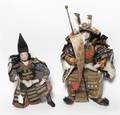 Two Japanese Boys Day Dolls