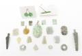A Group of TwentyOne Jadeite Articles
