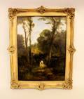 Mid19th C English Oil on Canvas