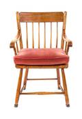 An American Pine Open Armchair