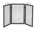 A Gothic Revival ThreePanel Fire Screen
