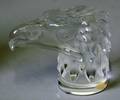 1080 LALIQUE MOLDED  FROSTED CRYSTAL TETE DAIGLE