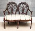 A Regency Style ThreePiece Mahogany Parlor Suite