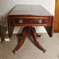 A Regency Mahogany Pembroke Table