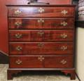 An American Maple Chest of Drawers