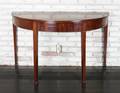 A Pair of Federal Mahogany Console Tables