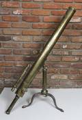 A Victorian Brass Telescope by JH Steward