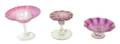Three Tiffany Pastel Favrile Glass Articles