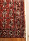 A Bokhara Wool Rug