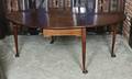 A George III Mahogany Drop Leaf Table