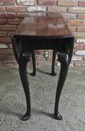 A George III Mahogany Drop Leaf Table