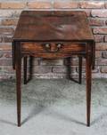 A George III Mahogany Pembroke Table