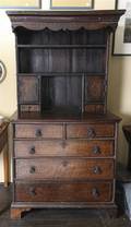 A Georgian Oak Welsh Dresser