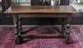 An English Provincial Oak Tavern Table