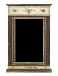 An Italian Neoclassical Style Painted Mirror