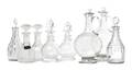 Eight Glass Decanters