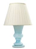 An Opaline Glass Table Lamp