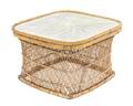 A Wicker Low Table