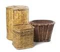Three Bamboo and Rattan Articles