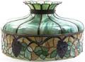 A Leaded Glass Shade