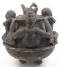 An African Pottery Vessel