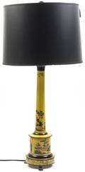 A Tole Table Lamp