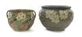 Two Roseville Pottery Jardinieres
