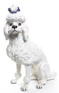 An Italian Ceramic Model of a Poodle