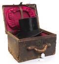 A Dunlap  Co Beaver Top Hat retailed by JG Bennett  Co