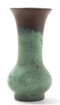 A Clewell Copper Clad Pottery Vase