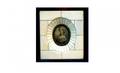1082 Oval Portrait Miniature of a Lady Ivory Frame