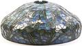 A Leaded Glass Shade