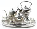 A Sheffield SilverPlate SixPiece Tea and Coffee Service