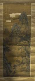 A Chinese Scroll Painting after Huang Yi 17441802