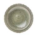 A Chinese Celadon Glazed Porcelain Bowl