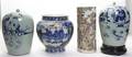 Four Chinese Porcelain Articles