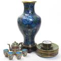 A Collection of Cloisonne Enamel Articles