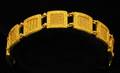 96 22Kt Ladies Florentine Design Bracelet in Yello