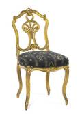 A Louis XV Style Side Chair