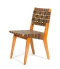 A Jens Risom Birch Side Chair for Knoll